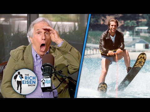 Celebrity True or False - Henry Winkler on Jumping the Shark, Grease & Night Shift | Rich Eisen Show