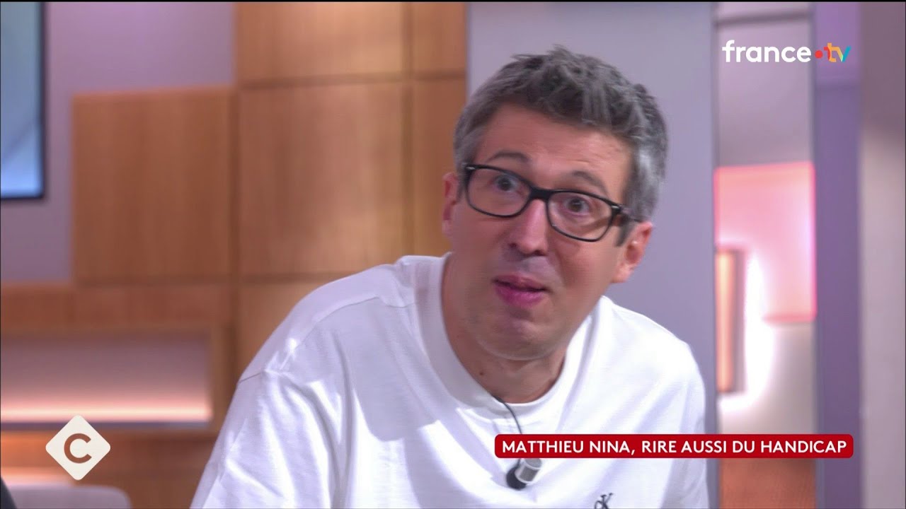 Matthieu Nina nous fait rire du handicap