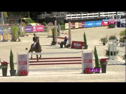 Nina Braaten - Blue Loyd - EM 1.60 Day Two Madrid 2011