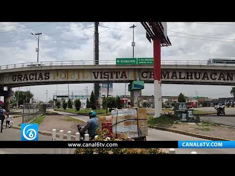 Video: Sujeto lanza bomba molotov contra tortillería en Chimalhuacán; empleados estaban dentro del local