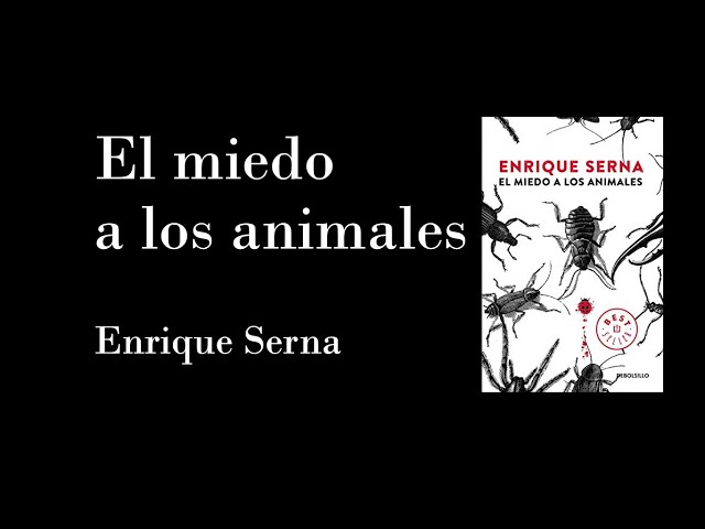 Vídeo relacionado con El miedo a los animales