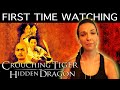 Crouching Tiger Hidden Dragon 2000 Movie REACTION