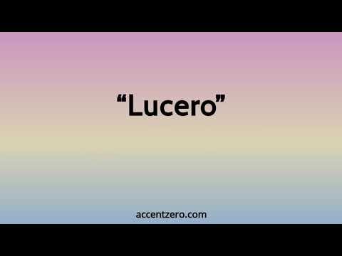 Pronounce "Lucero" - Brazilian accent vs. native U.S.
