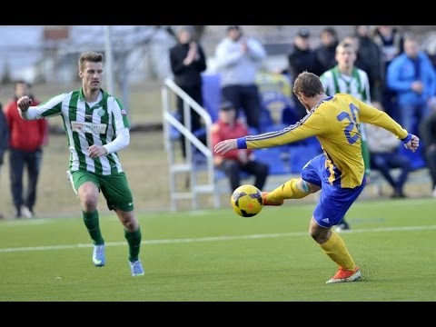 30.03.14 Yanchuk scores goal vs Metta/LU (video sportacentrs.com)