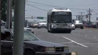 preview picture of video 'Maryland Transit Administration: New Flyer XDE40 #12005 Route 14 @ Ritchie Highway & MVA!'