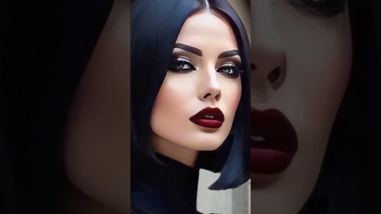 My Humanoid Robot Companion Turned Goth, What Happens When Your Robot Finds Her Own Style #shorts