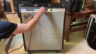 Video thumbnail for 1972 Fender Bassman Ten by Vintage Tone