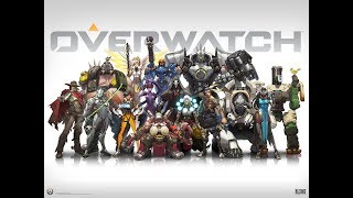 [over watch ]  深夜のレート上げ