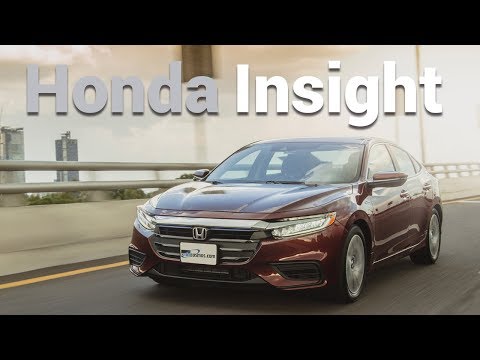 Honda Insight 2019 a prueba