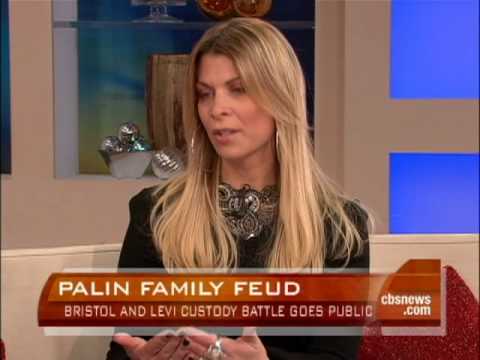 Palin Custody Battle Goes Public