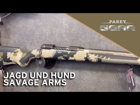 Savage Arms Neuheiten @JAGD&HUND 2023