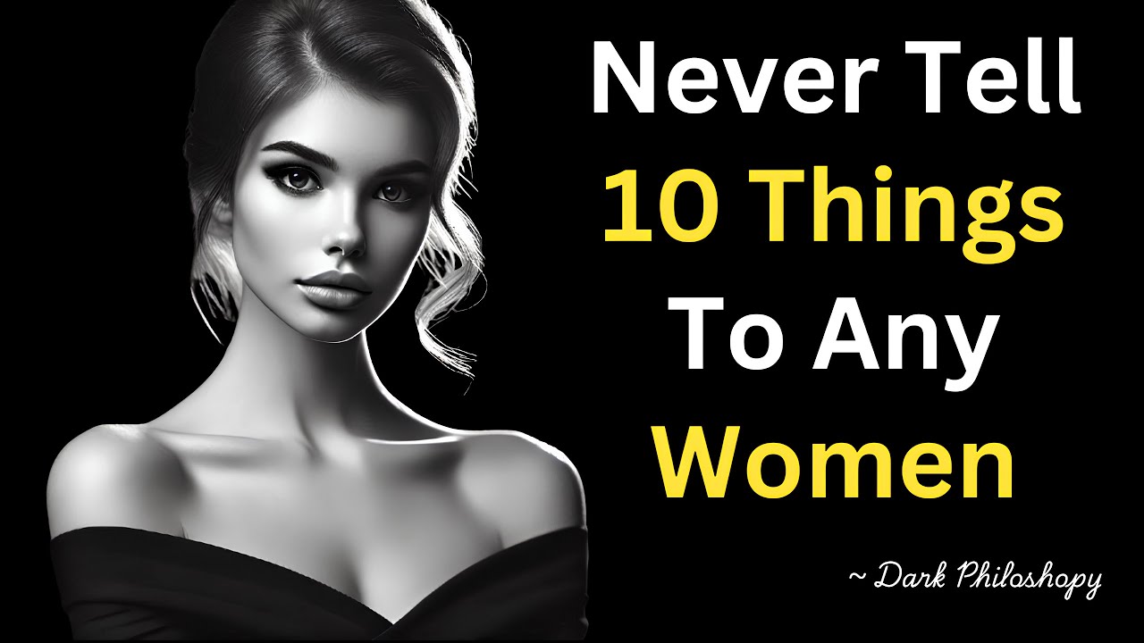 10 Secrets High Value Men NEVER Share With Women | Stoicism