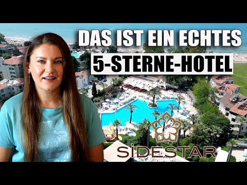 Ein Hotel in der Türkei, das seine Sterne wirklich verdient! Bewertung des Side Star Elegance
