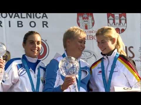 Trap Women Interview - ISSF Shotgun World Cup Final 2012, Maribor (SLO)