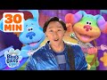 Blue Performs At Rainbow Puppy S World Tour W Josh VLOG Ep 83 Blue S Clues You