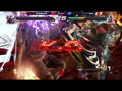 Tekken 7 Clash 2019 Kaneandtrench (Yoshimitsu) VS Pekos (Geese)