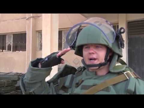 Российские саперы помогают разблокировать Дейр-эз-Зор