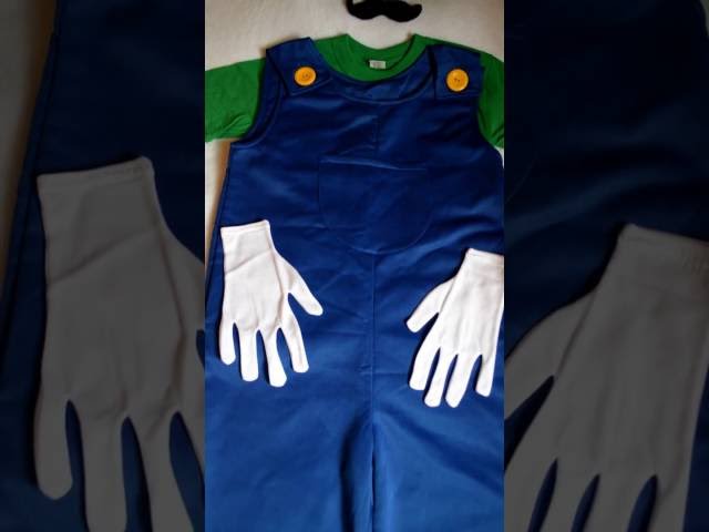 Vídeo relacionado con Aomig Disfraz Mario y Luigi Bros, Set de Accesorios Classic con Guantes, Bigote y Gorra Verde, Sombreros para Halloween Carnaval Navidad Cosplay de Hombre, Mujer, Adulto, Niños