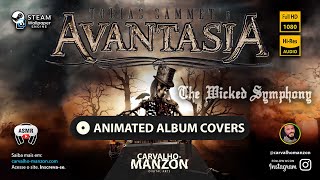 🎧 Avantasia - Crestfallen #AnimatedAlbumCover ⭐
