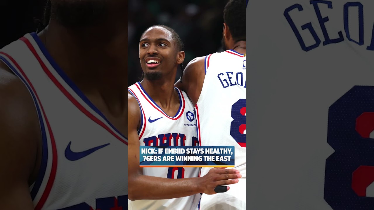 Nick has an announcement 👀 #nba #basketball #76ers