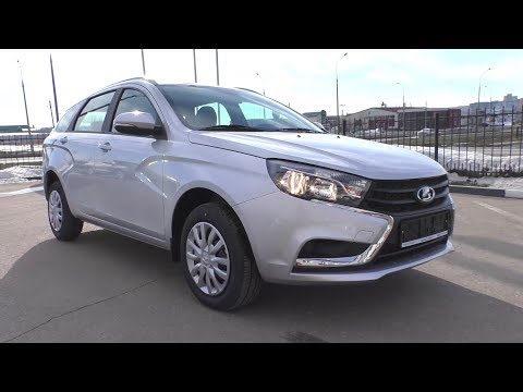 2018 LADA VESTA SW Comfort 1.6MT. Обзор (интерьер, экстерьер, двигатель)