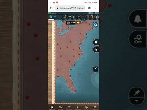 Supremacy 1914 After winning map