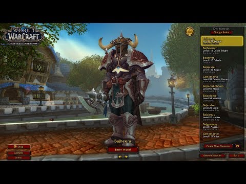 Bajheera - 8.0 Arms Warrior 19-KB Deepwind Ownage ft. GiantWaffle - WoW Battle for Azeroth PvP