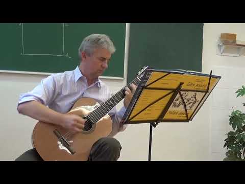 Anonim - Allemande (Krzysztof Nieborak - guitar)