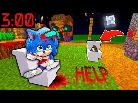 GECE 03:00'TE BEBEK SONİCE NE OLDU? 😭 Minecraft