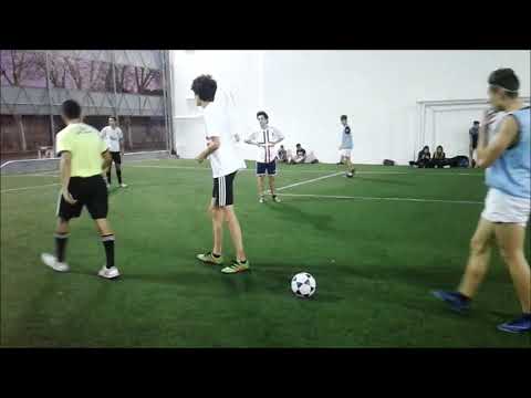 La Barcelano vs Real Mandril Fecha 3 - Copa Palermo