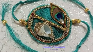 DIY Rakhi  | Easy Making Rakhi | Beautiful Handmade Rakhi (2023) 1 #Rakhi #DIY#Craft