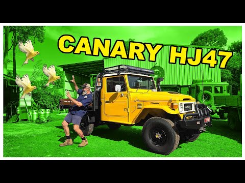 Ground up restoration from home HJ47