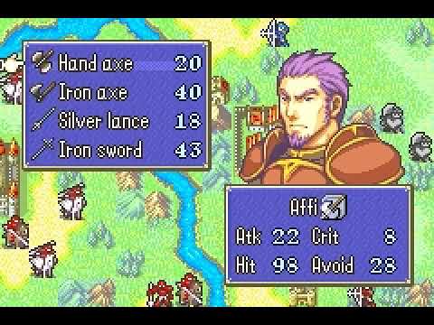FE7 HHM 0% growths chapter 13 (with commentary)