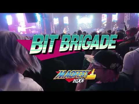 Bit Brigade en vivo - Mega Man X - en el MAGFest2026 #megaman #magfest2026 #magfest #bitbrigade 