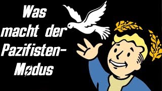 Fallout 76 - Endlich Frieden? Was macht der Pazifisten Modus?