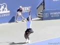 Serena Williams - Serve - Slow Motion