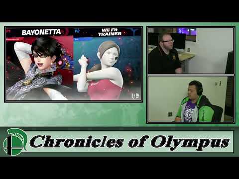 Chronicles VI: Nen (Bayonetta) vs Croatian Sensation (Wii Fit)