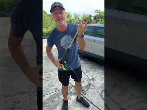 Power Washer Electric Powered - 4000 PSI + 2.6 GPM Electric Pressure Washer with 25 FT Hose