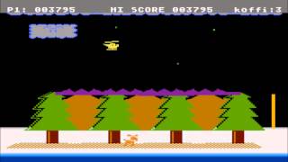 Koffi: Yellow Kopter for the Atari 8-bit family