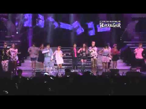 121017 BLOCK B ON AIR Mental Breaker