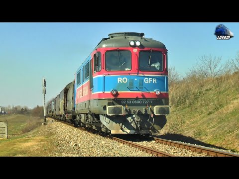 🚂 060-DA & Trenuri în Episcopia Bihor 🚂 060-DA & Trains in Episcopia Bihor - 22 March 2022