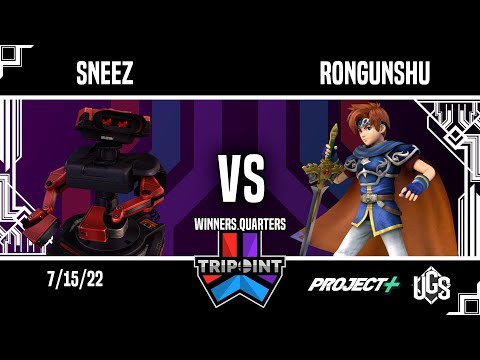 Tripoint Smash 151 - Winners Quarters - Sneez(ROB) Vs. Rongunshu(Roy)