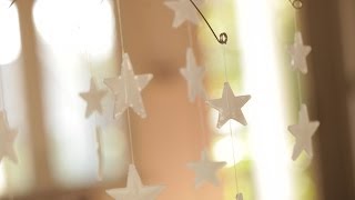 Robert's Glow in the Dark Star Mobile