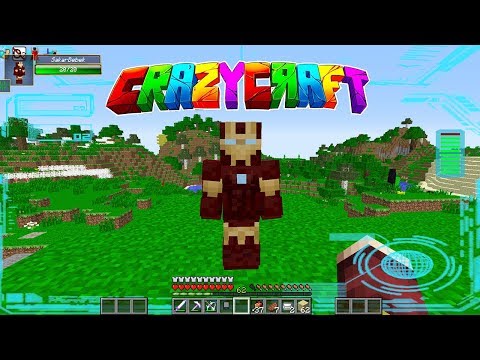 IRON MAN 3 YAPTIK (EFSANE) !! 😱 Minecraft