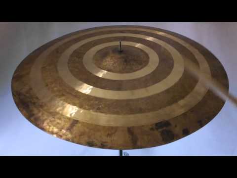 *SOLD* Ottaviano Custom Half Lathed Ride Cymbal 22" - 2755 grams