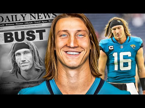 The Trevor Lawrence Experiment Is Officially OVER..
