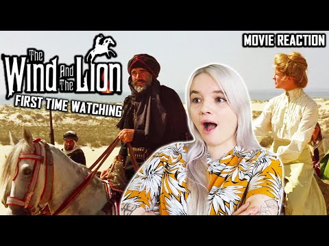 The Wind and the Lion (1975) | MOVIE REACTION