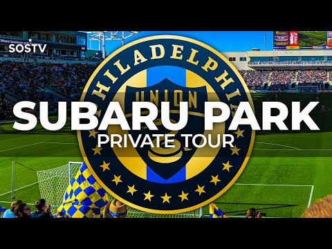 THE BEST VIEW IN MLS! Philadelphia Union Full Private Stadium Tour