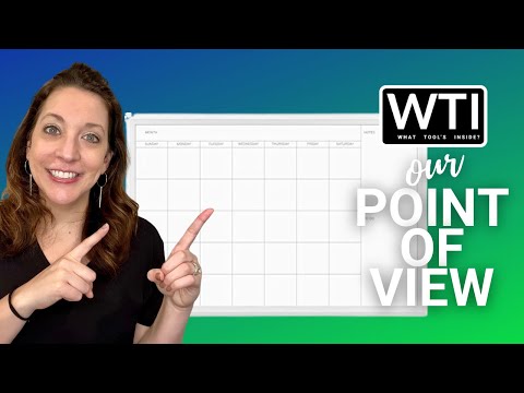 U Brands Magnetic Dry Erase Board - WTI product video review