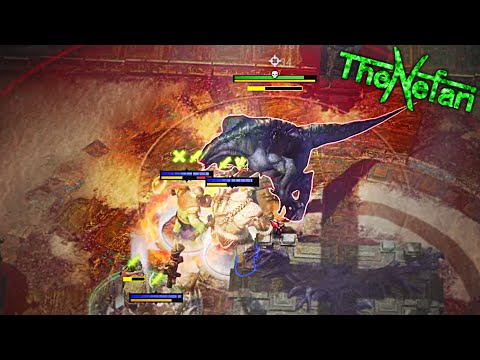 Tribe Eater in Hirin's Holy Place - Spellforce 3 Fallen God Let's Play Part 17